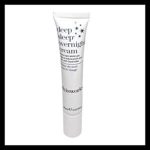 Thisworks Deep Sleep Overnight Face Cream Fine Lines 0.67 fl.oz. 20 ml. Travel s